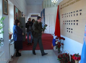 Արայիկ Հարությունյանը հանդիպում է ունեցել Մեսրոպ Մաշտոց համալսարանում