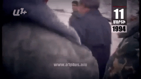 Календарь. 11 марта: До прекращения огня Араркцян поехал на границу