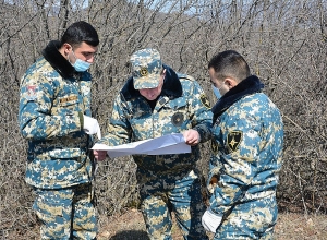 Поисковые работы осуществляются по направлениям Гадрута и Варанды (Физули)