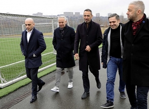 Յուրի Ջորկաեֆֆը ժամանել է Երևան