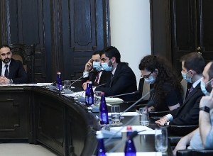 Ավինյանն ընդունել է «Գիտուժ» նախաձեռնության ներկայացուցիչներին