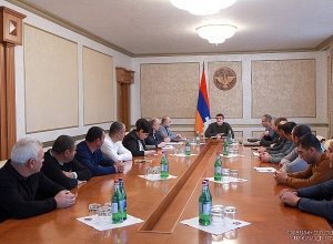 Արցախում քննարկվել են Ասկերանի շրջանի բռնազավթված գյուղերի բնակիչների ժամանակավոր վերաբնակեցման հարցերը