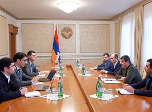 Արայիկ Հարությունյանն ընդունել է ՄԻԵԴ-ում ՀՀ ներկայացուցիչ Եղիշե Կիրակոսյանի գլխավորած պատվիրակությանը