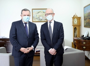 ԱԳ նախարարի տեղակալն ընդունել է Դանիայի Թագավորության դեսպանին