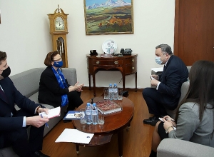 ԱԳ նախարարի տեղակալն ընդունել է Ֆինլանդիայի Հանրապետության դեսպանին