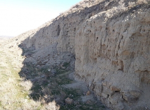 Փլուզվել է ուրարտական աղյուսե պարսպապատը