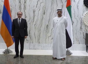 Նախարար Այվազյանը վերահաստատեց Հայաստանի մտադրությունը՝ առավել խորացնելու հարաբերությունները Արաբական Միացյալ Էմիրությունների հետ