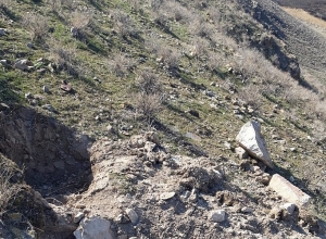 Գանձագողության չորրորդ դեպքը Արարատի մարզում