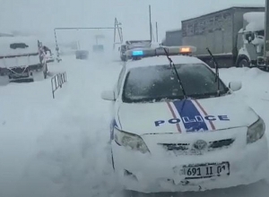 Ձնաբքի պատճառով փակ են Վայք-Սիսիան և Սիսիան-Գորիս ճանապարհահատվածները