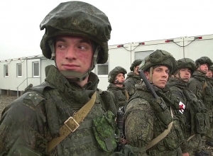 Ռուս խաղաղապահների համար բլոկ- մոդուլային նոր ավան է կառուցվել