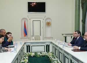 ԵԽ խորհրդի երևանյան գրասենյակի ղեկավարի պաշտոնակատարն այցելել է ՀՀ գլխավոր դատախազություն