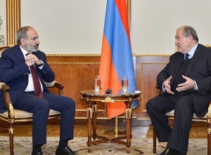 Նախագահը և վարչապետը քննարկել են երկրում ստեղծված իրավիճակը