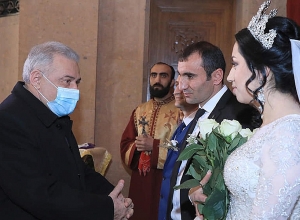 Ամուսնանալու որոշումը կայացրել են ռազմաճակատում՝ պատերազմի թեժ օրերին․ լուսանկարներ