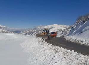 Սիսիանի ավտոճանապարհներին, Գորիս-Կապան ճանապարհահատվածում տեղ-տեղ մերկասառույց է