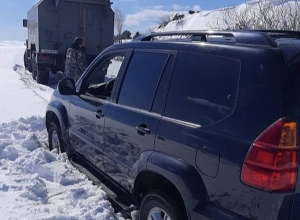 Փրկարարներն արգելափակումից դուրս են բերել մոտ 115 ավտոմեքենա