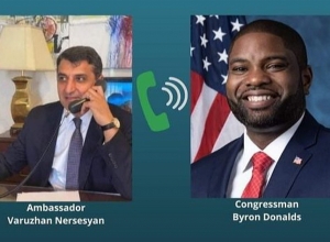 ՀՀ դեսպանը ԱՄՆ կոնգրեսականի հետ քննարկել է Ադրբեջանում պահվող հայ գերիների  հարցը
