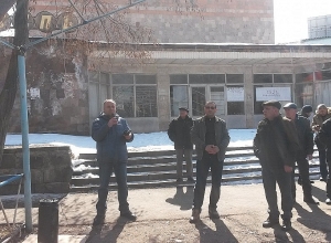 Ազգային֊ժողովրդավարական բևեռը Չարենցավանում ակցիա է իրականացնում