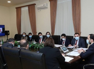 Տիգրան Ավինյանը մասնակցել է Եվրասիական զարգացման հիմնադրամի պորտֆելի գնահատման տեսակոնֆերանսին