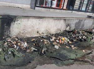 Երևանում 4 աղբաման է այրվել