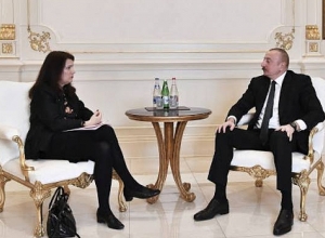 Իլհամ Ալիևն Անն Լինդեի հետ հանդիպմանը կարևորել է ԵԱՀԿ-ի դերը ԼՂ հակամարտության լուծման գործում