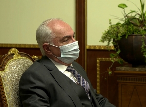 Армен Саркисян встретился с представителем гражданской инициативы «Третья сила» Арамом Саркисяном