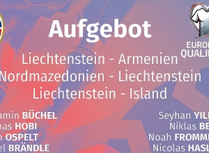 Լիխտենշտեյնը 23 ֆուտբոլիստով կպատրաստվի Հայաստանի հետ խաղին