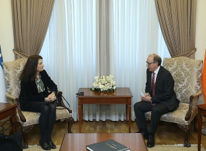 Տեղի է ունեցել Արա Այվազյանի և ԵԱՀԿ գործող նախագահի առանձնազրույցը