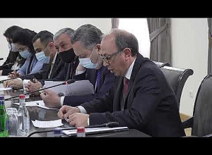ՀՀ ԱԳ նախարար Արա Այվազյանի հանդիպումը ԵԱՀԿ գործող նախագահ, Շվեդիայի ԱԳ նախարար Անն Լինդեի հետ