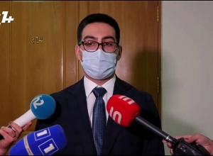 Брифинг Рустама Бадасяна