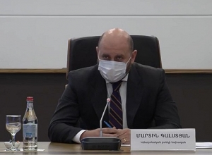 Կենտրոնական բանկի նախագահ Մարտին Գալստյանի ասուլիսը. ՈՒՂԻՂ