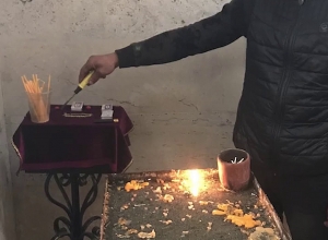 Եկեղեցու չարամիտ այցելուն հայտնաբերվեց