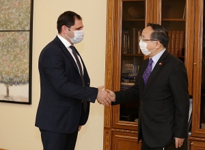 Սուրեն Պապիկյանն ընդունել է Չինաստանի նորանշանակ դեսպանին