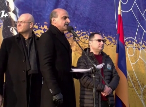 Наши российские соотечественники поднимают свой голос протеста в связи с позорным Московским договором