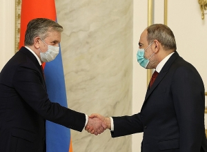 Միխայիլ Զուրաբովը  վարչապետին է ներկայացրել ներդրումային ծրագրեր