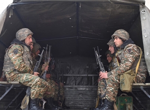 2-րդ զորամիավորումում անցկացվում են մարտավարաշարային պարապմունքներ