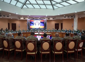 Խորհրդակցություն պաշտպանության նախարարի գլխավորությամբ