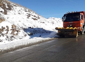 Սևանի տարածաշրջանում ձյուն է տեղում