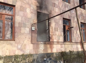 Հրդեհ է բռնկվել Ճարտարի քաղաքապետարանում