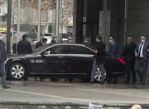 Никол Пашинян прибыл в Министерство ОНКС