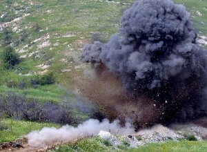 В Агдаме от взрыва мины погибли двое азербайджанцев, трое получили ранения