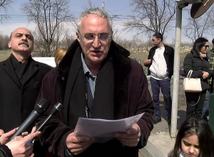 Тигран Хзмалян зачитал письмо, которое будет передано в Посольство США