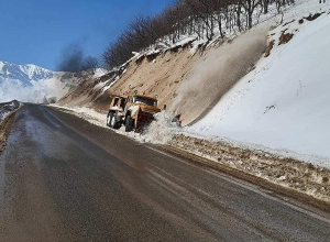 Մի շարք տարածաշրջաններում ձյուն է տեղում