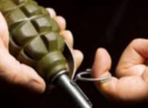 Զինվորական հոսպիտալի բակում հայտնաբերվել է նռնակ