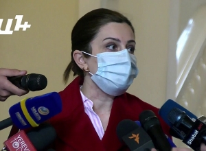 Անահիտ Ավանեսյանի ճեպազրույցը
