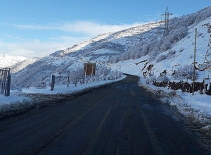 Վարդենյաց լեռնանցքը փակ է կցորդով տրանսպորտային միջոցների համար