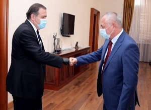 Անդրանիկ Փիլոյանն ընդունել է Հայաստանում Վրաստանի արտակարգ և լիազոր դեսպանին