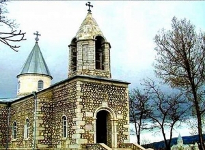 Глава МИД Арцаха назвал разрушение Азербайджаном церкви в Шуши проявлением фашизма