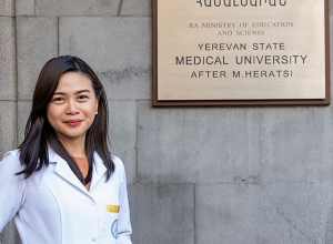 Բժիշկ դառնալը մանկության երազանք էր ֆիլիպինցի ուսանողուհու համար