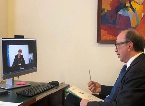 Արա Այվազյանը հեռախոսազրույց է ունեցել ՄԱԿ-ի մարդու իրավունքների գերագույն հանձնակատարի հետ