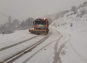 Մեղրիի լեռնանցքում բուք է